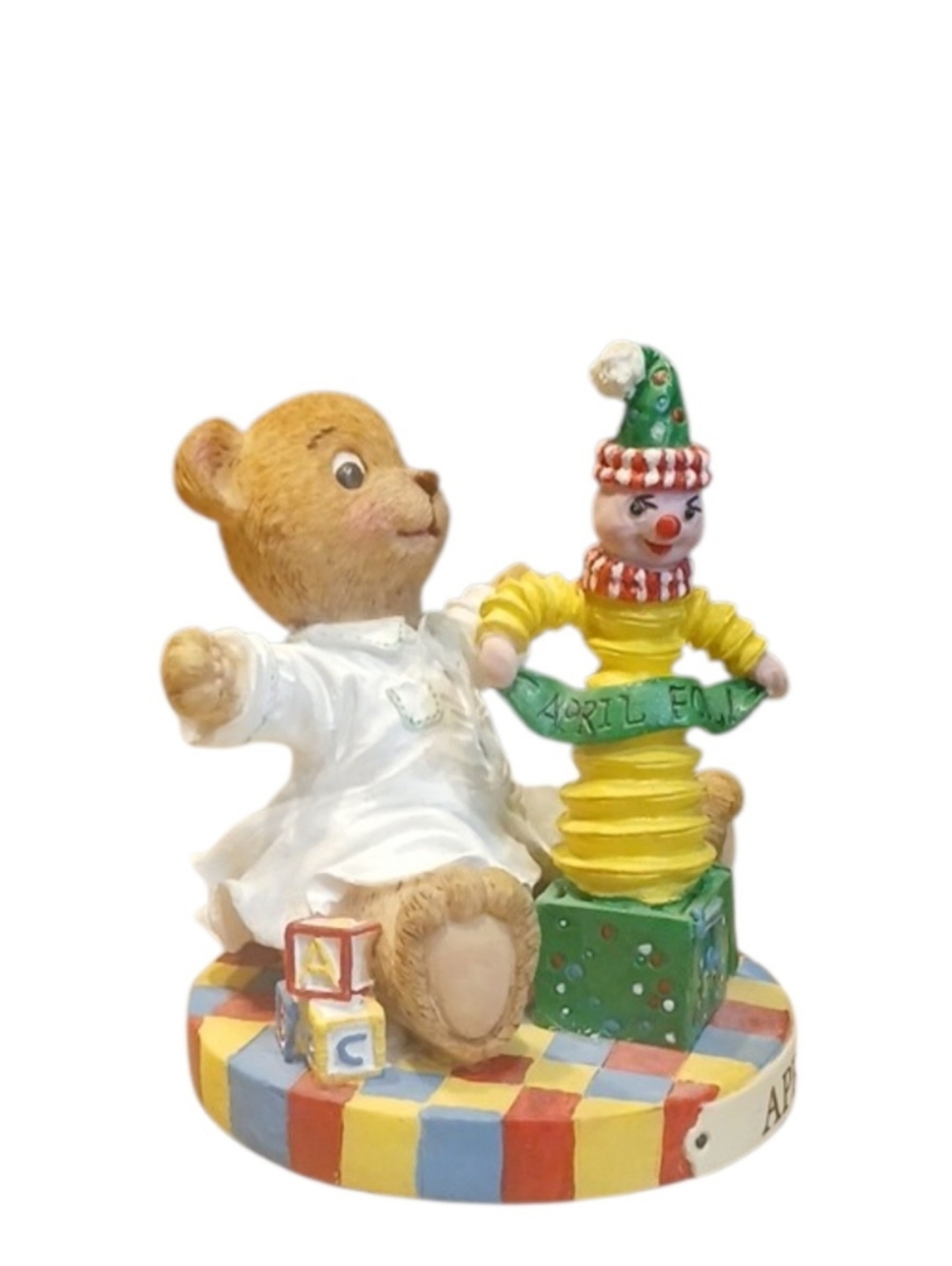 Theadorables "APRIL" Bear Figurine Second Edition